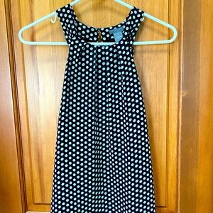 Ann Taylor 2p polka dotted tank